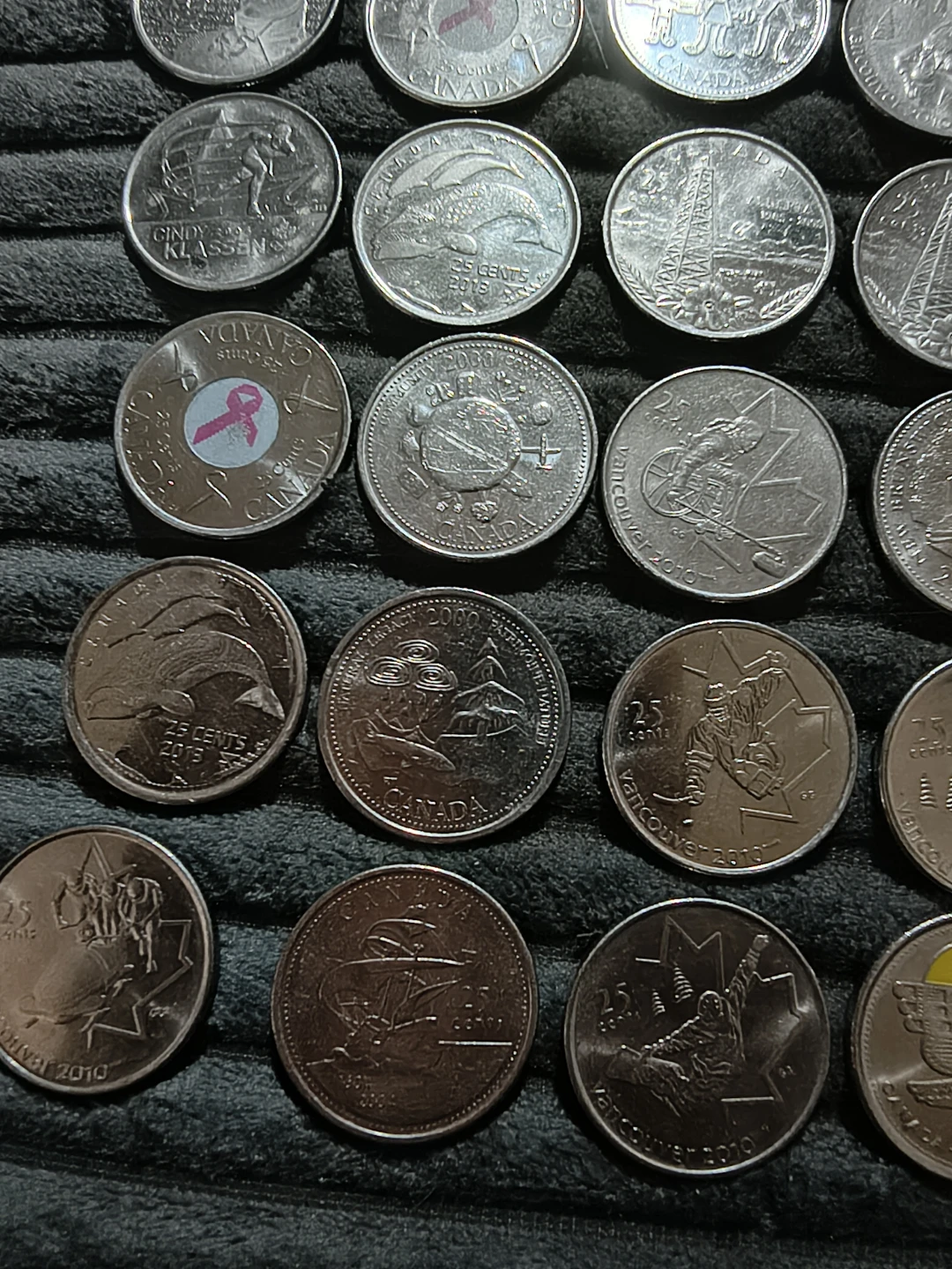 Collection of Canadian Quarters - photo 5