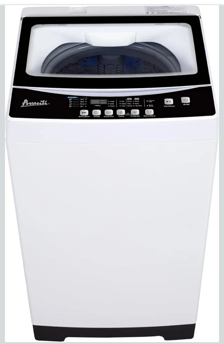 Avanti White Top Load Washing Machine - photo 2