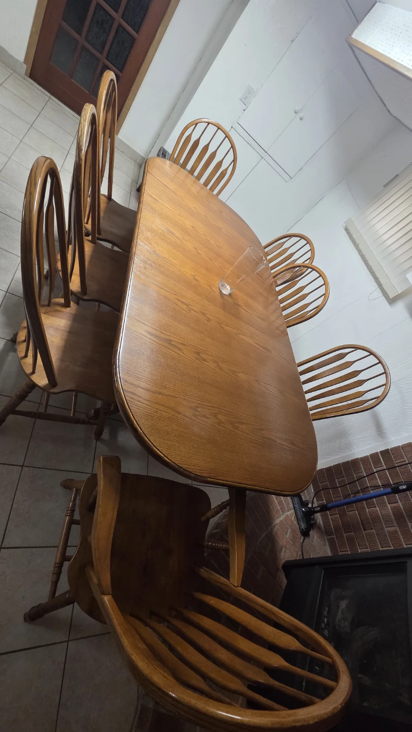 Solid Wood Table