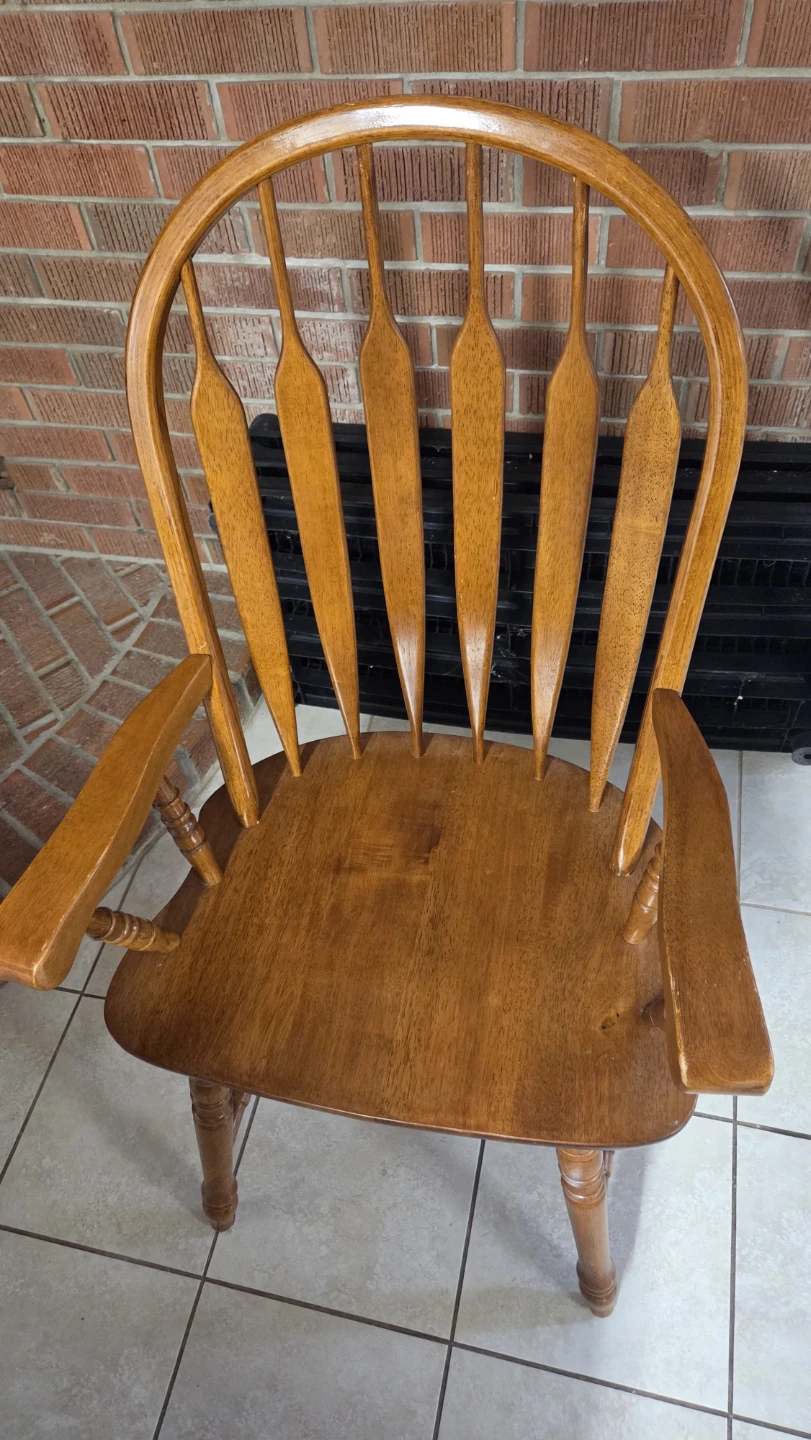 Solid Wood Table - photo 2
