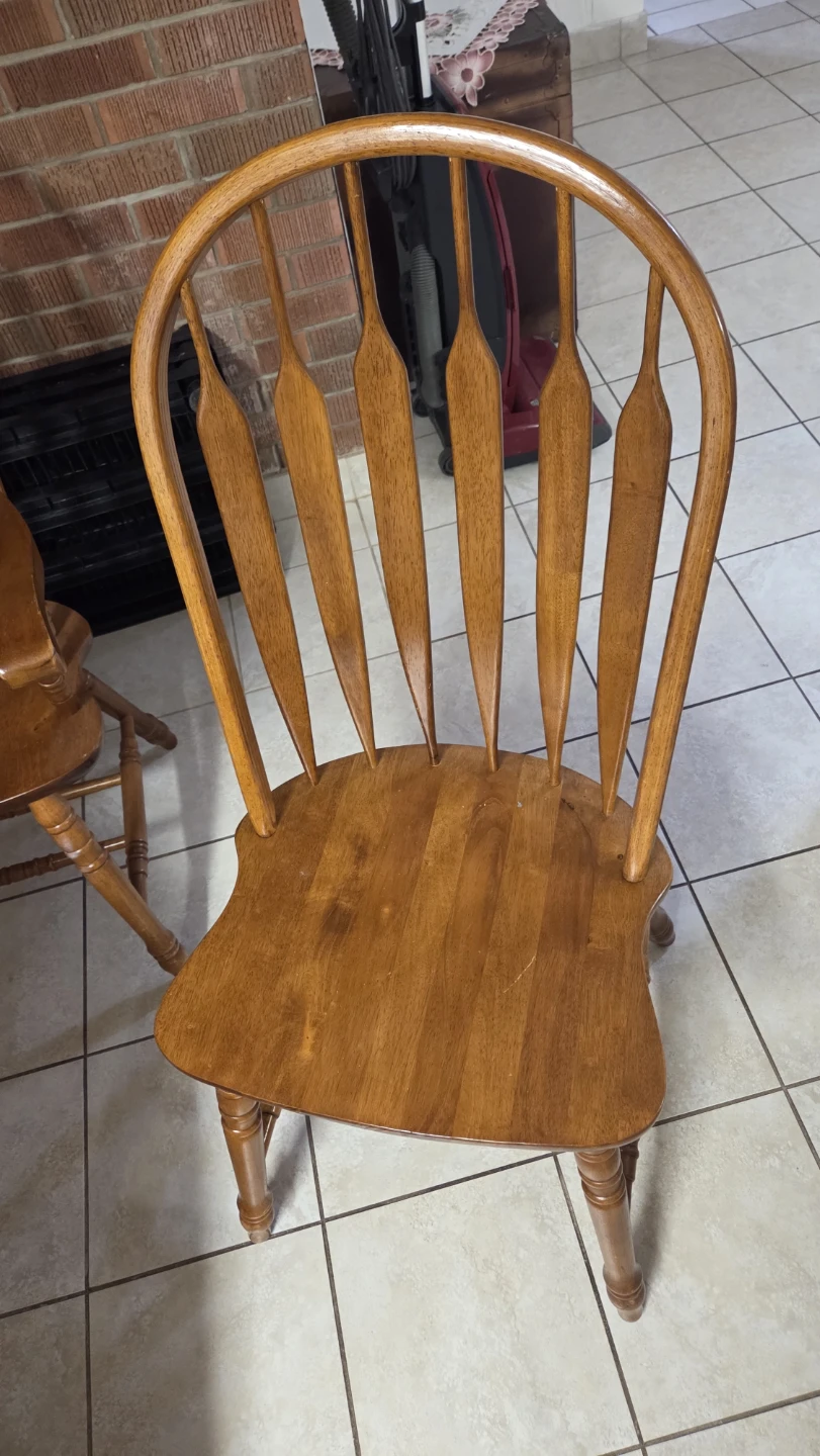 Solid Wood Table - photo 3