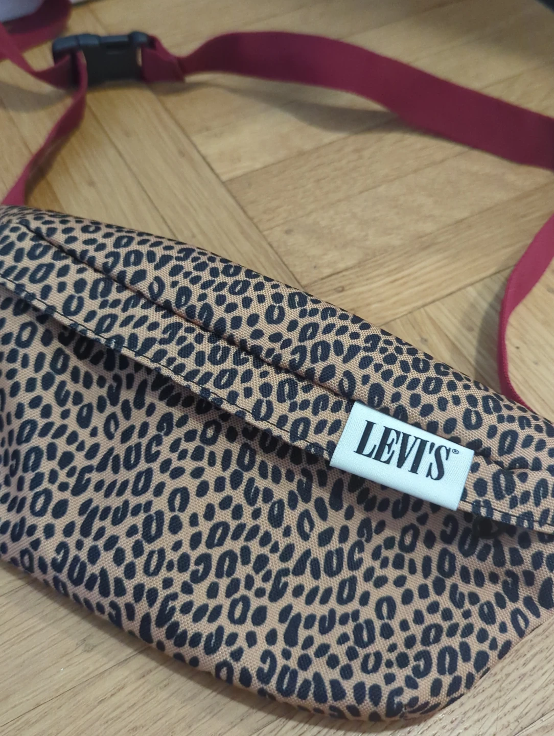 Levi's Leopard Print Fanny Pack - photo 2