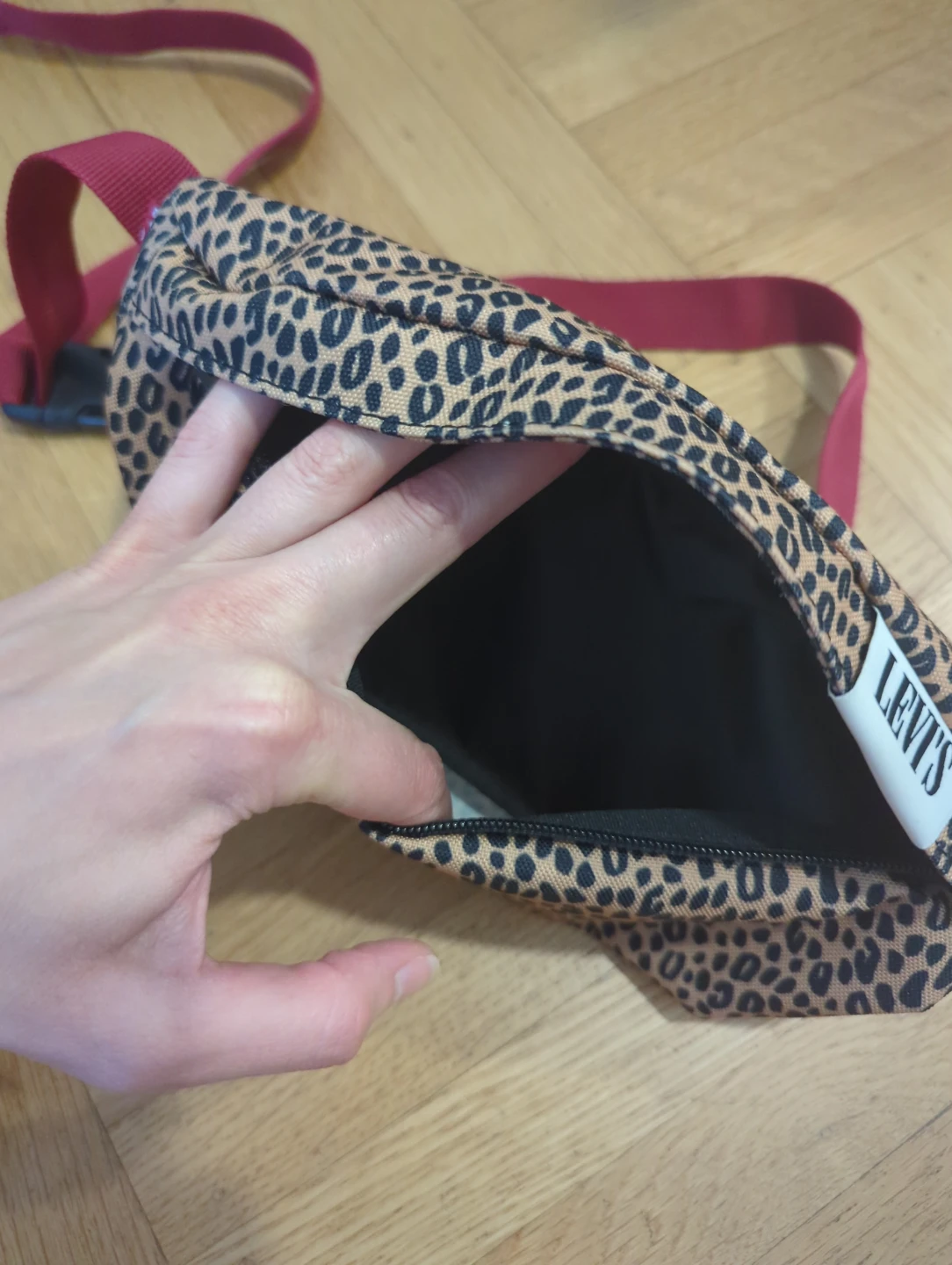 Levi's Leopard Print Fanny Pack - photo 3