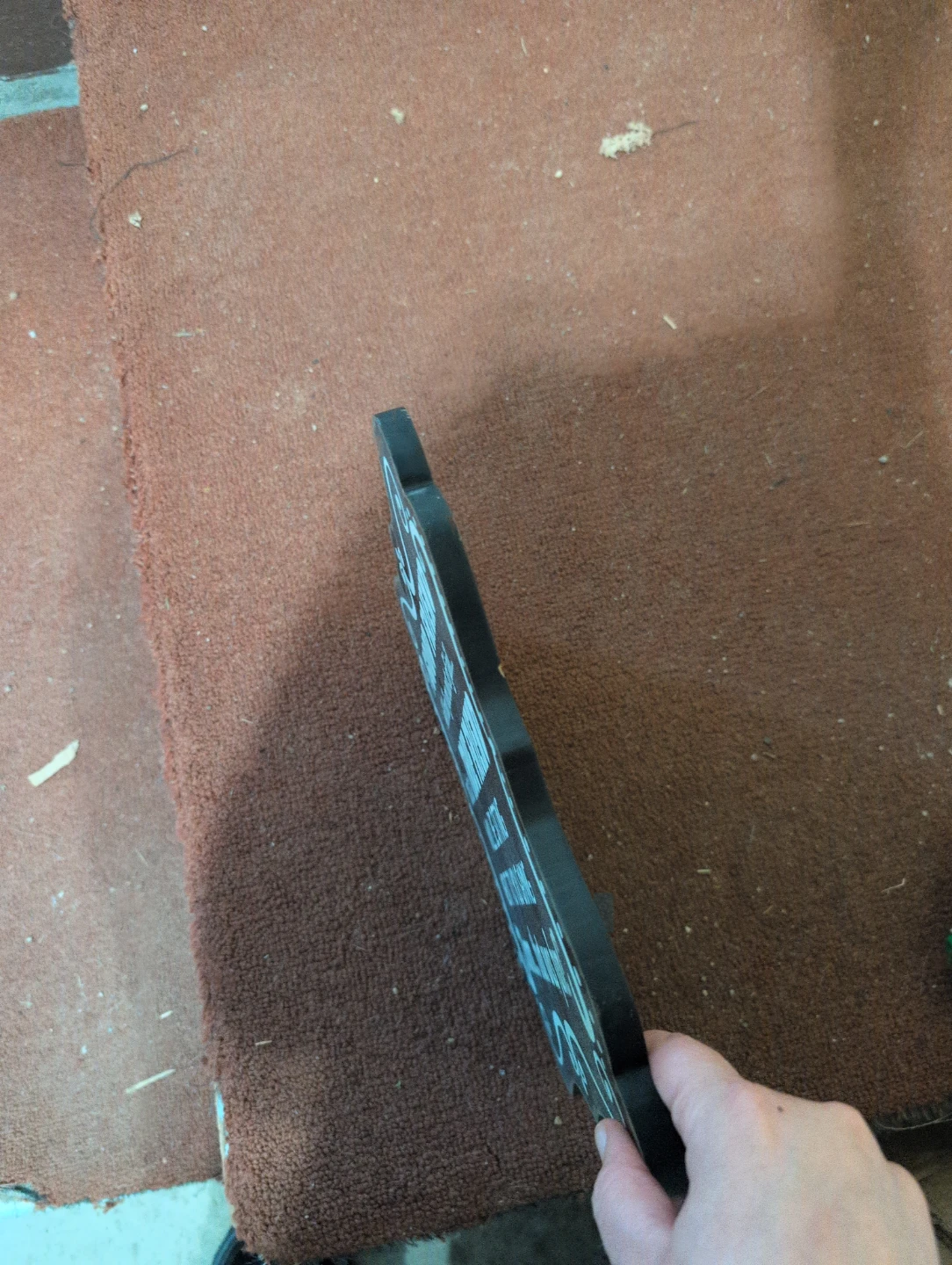 Decorative Sign - A Good Friend Quote - photo 4