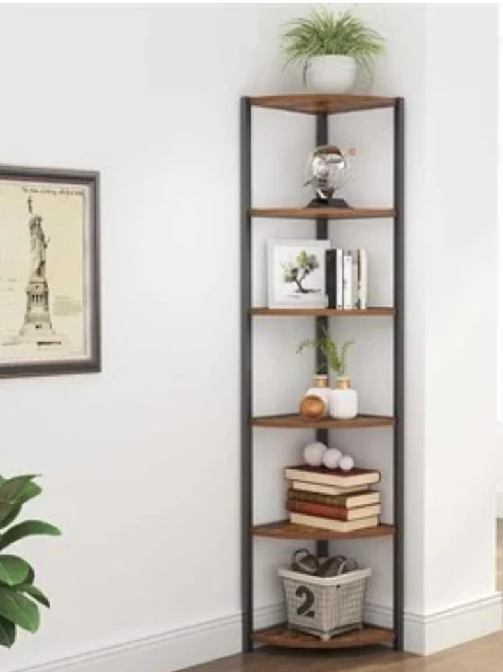 5-Tier Corner Shelf Unit