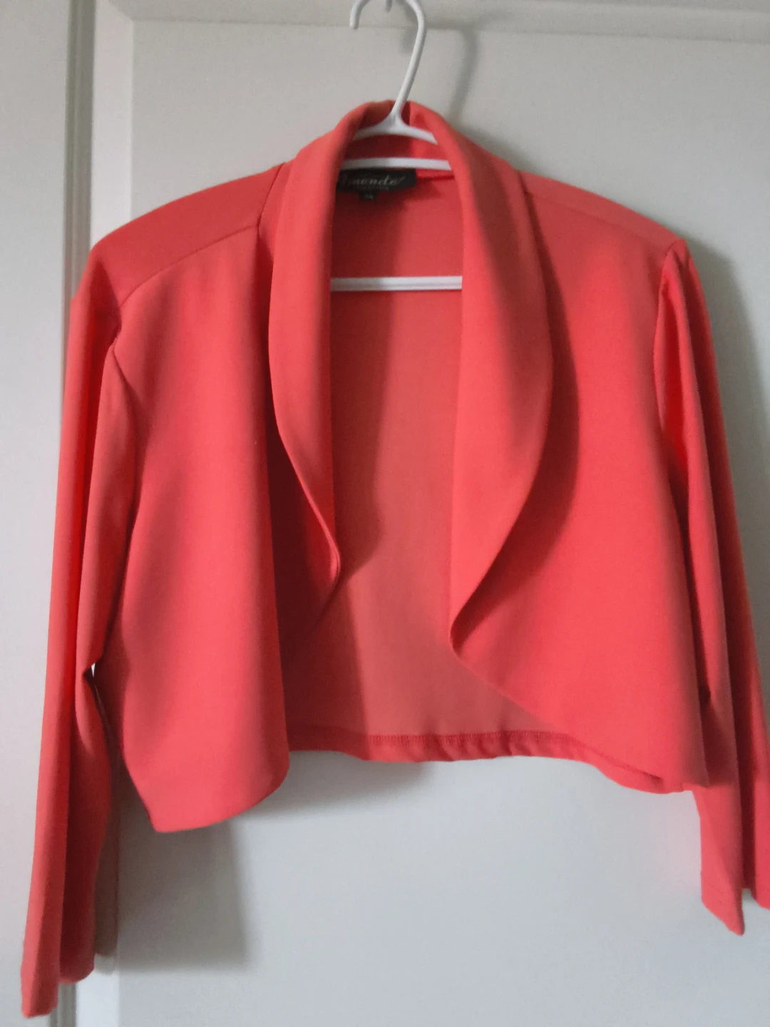 New Women's Coral Bolero Jacket