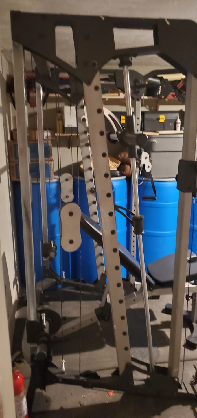 Nautilus Smith Machine with Adjustable Bench - photo 3