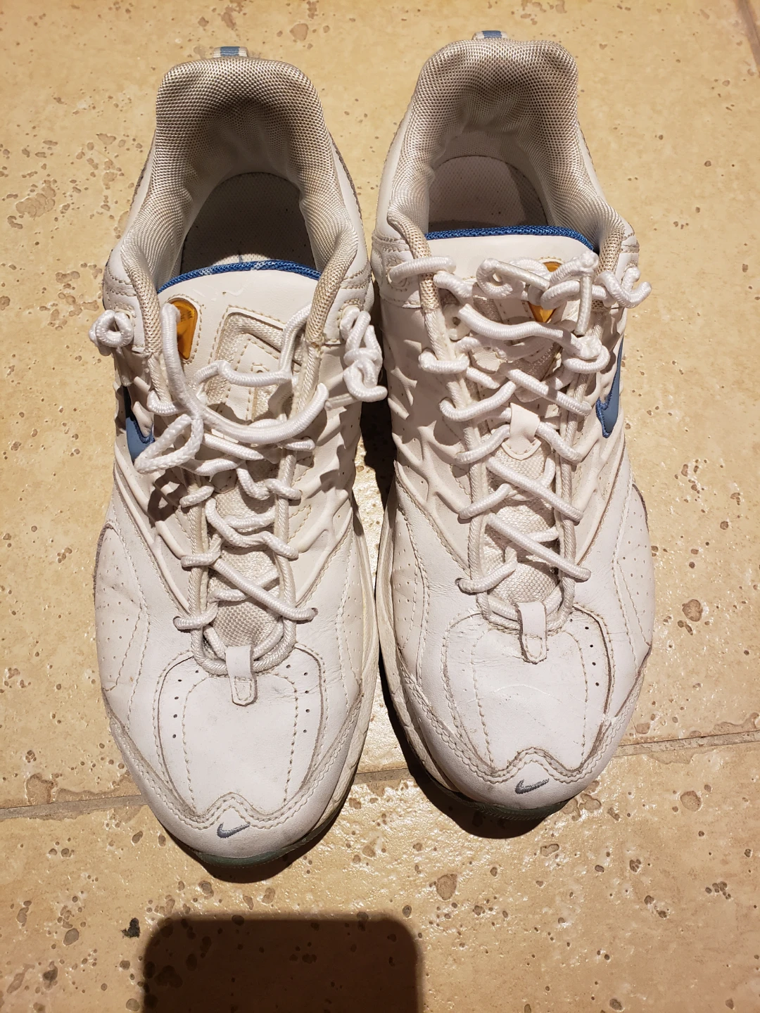 Nike White Athletic Shoes - photo 3