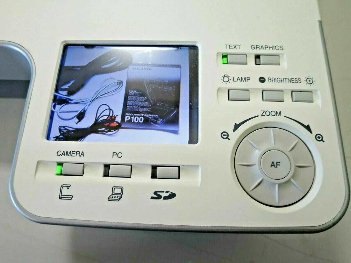 ELMO P100 Document Camera Visualizer