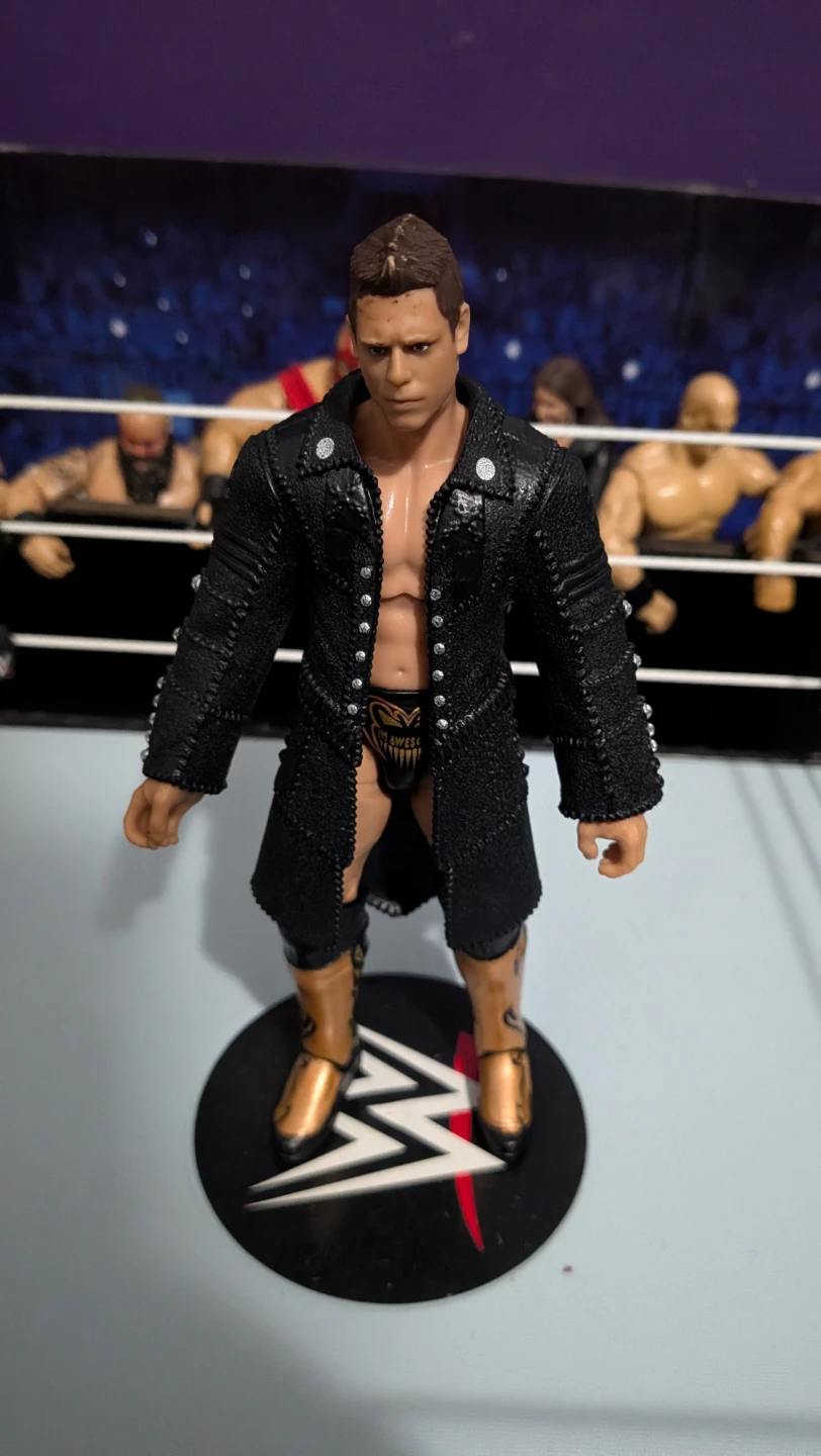 WWE Elite series The Miz