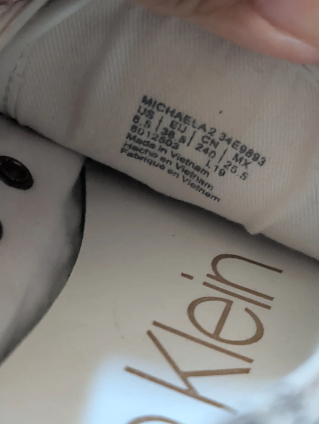 Calvin Klein Michaela Sneakers - photo 4