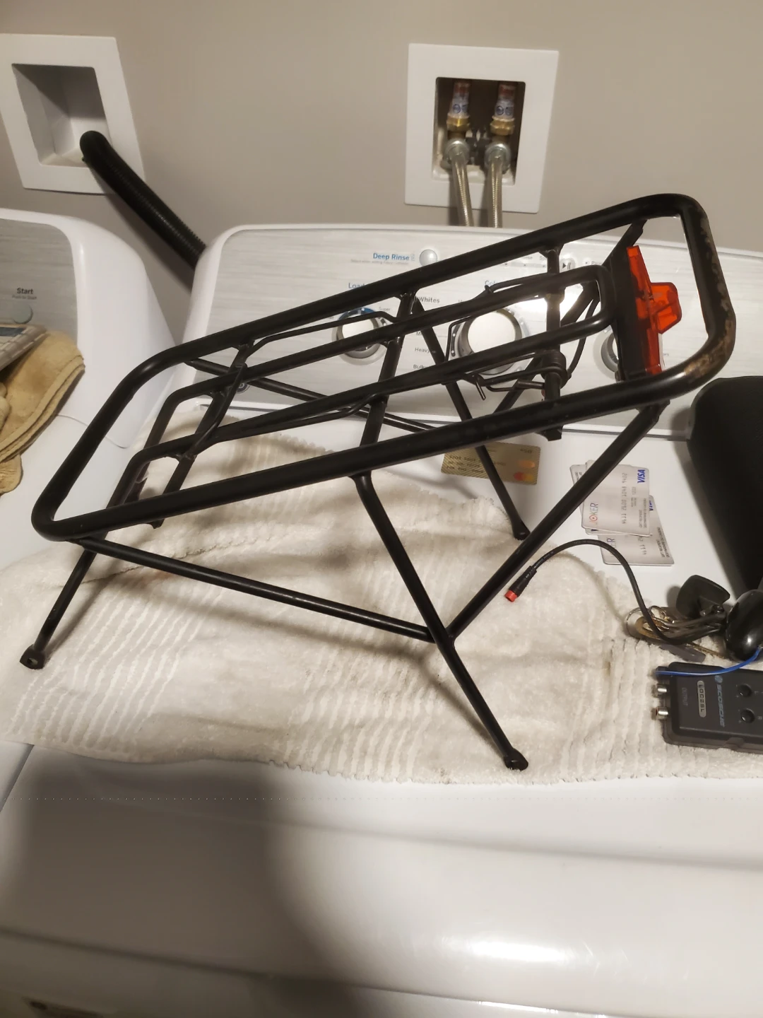Blaze-Lite Bicycle Rack with Light - photo 3