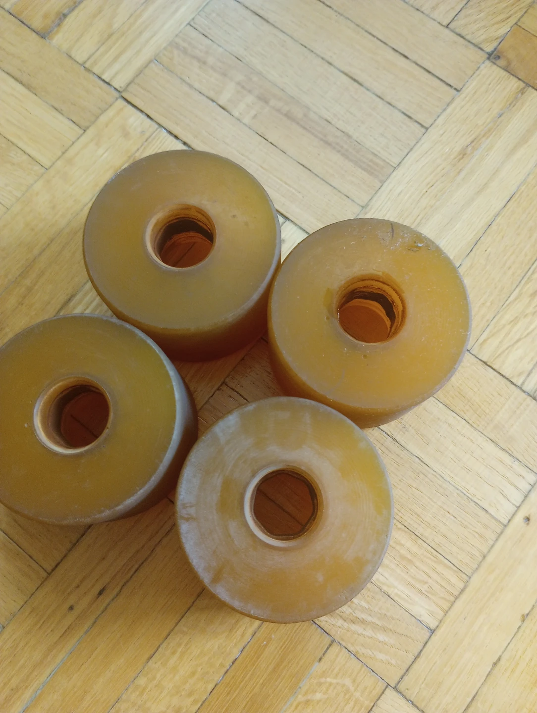 Abec 11 amber flashback longboard wheels - photo 4