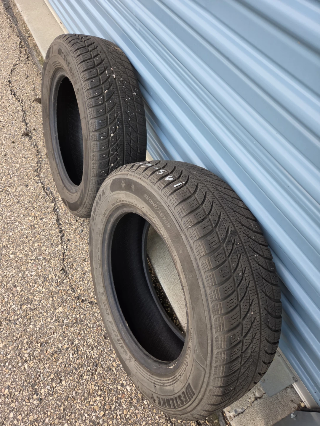 Used Winter Tires - 195/65R15 91H