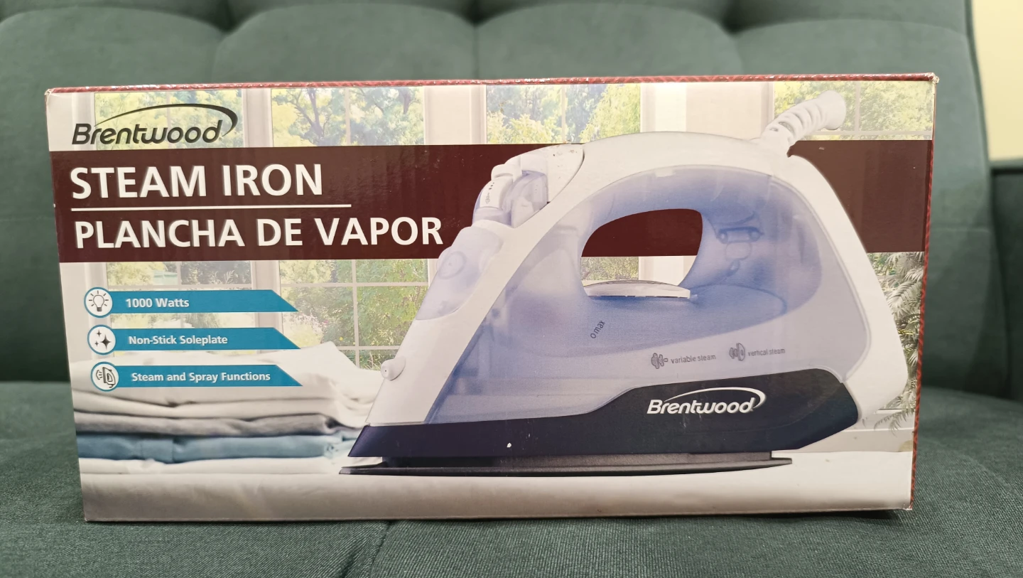 Brentwood Steam Iron - photo 4