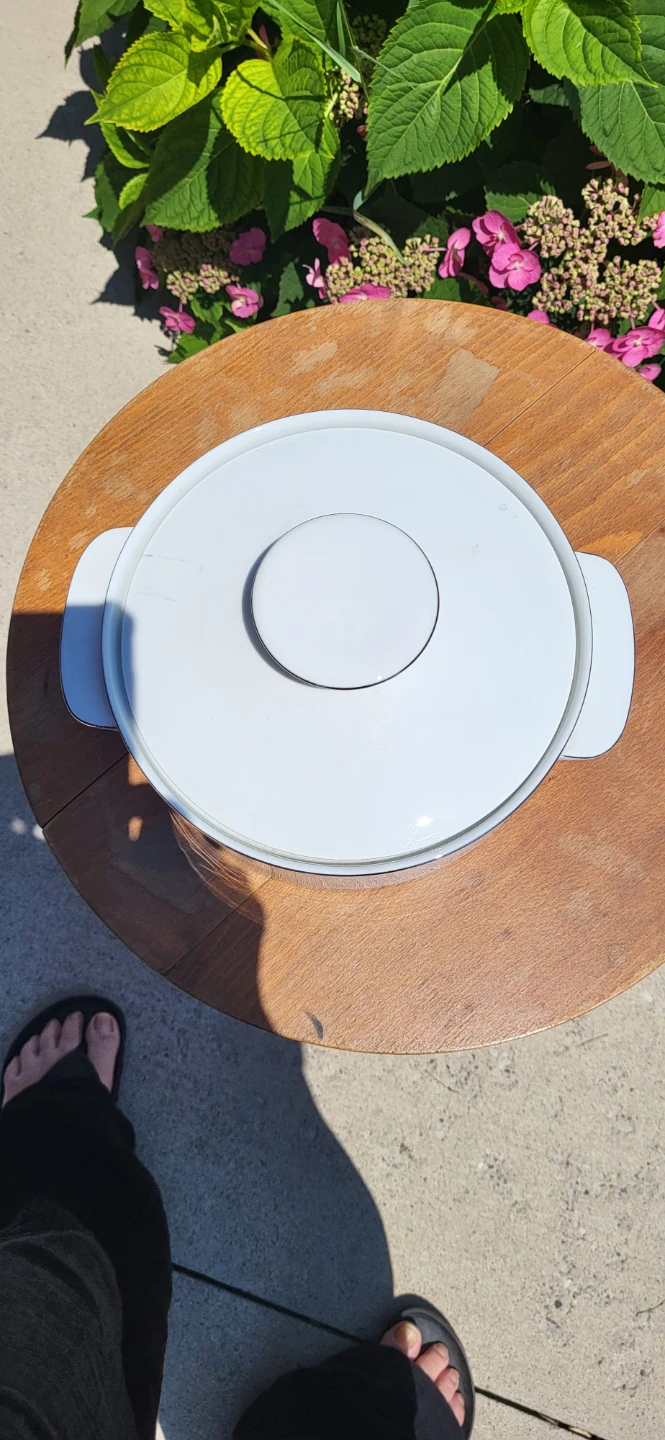 Continental China Casserole Dish with Lid - photo 2