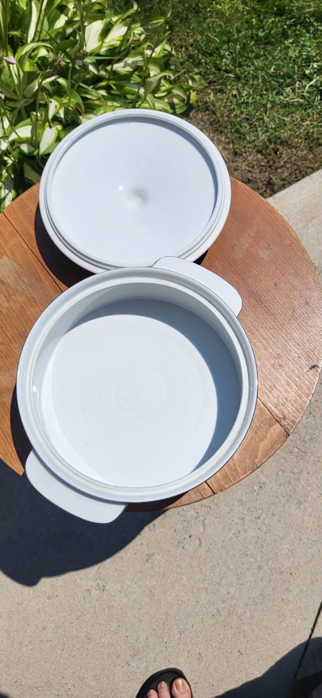 Continental China Casserole Dish with Lid - photo 3