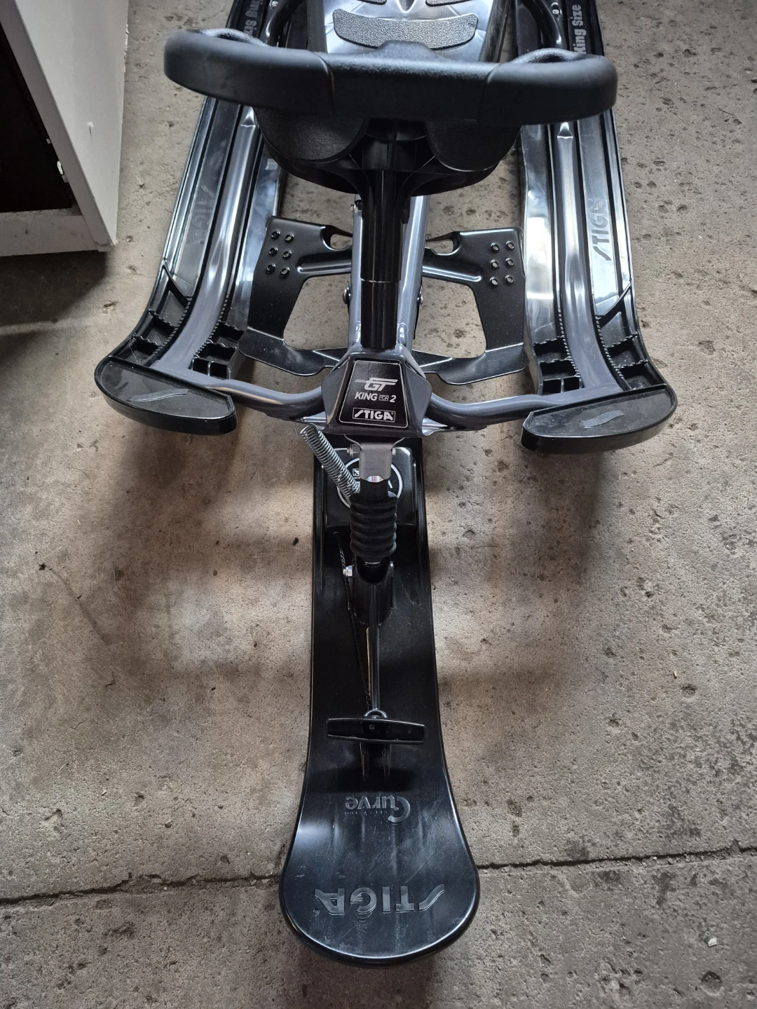 STIGA Snowracer King Size GT Sledge - photo 3