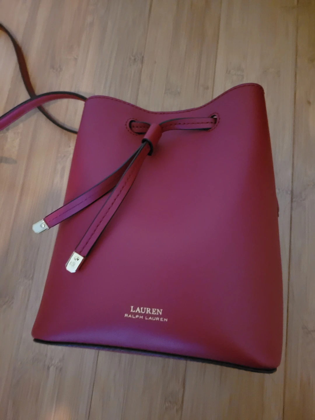 Ralph Lauren Bucket Bag - Red - photo 2