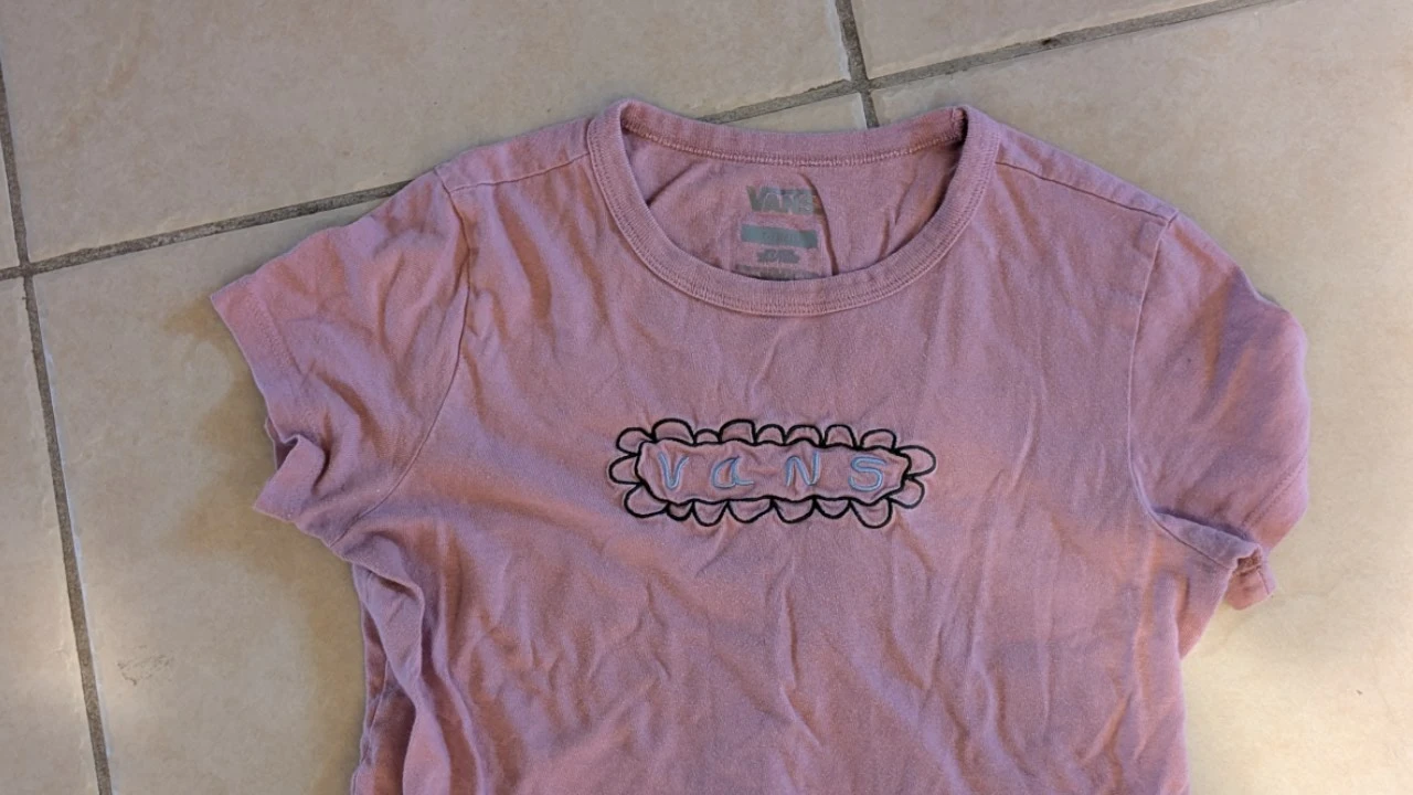 Vans Pink T-Shirt XS - photo 2