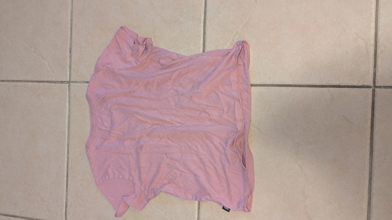 Vans Pink T-Shirt XS - photo 5
