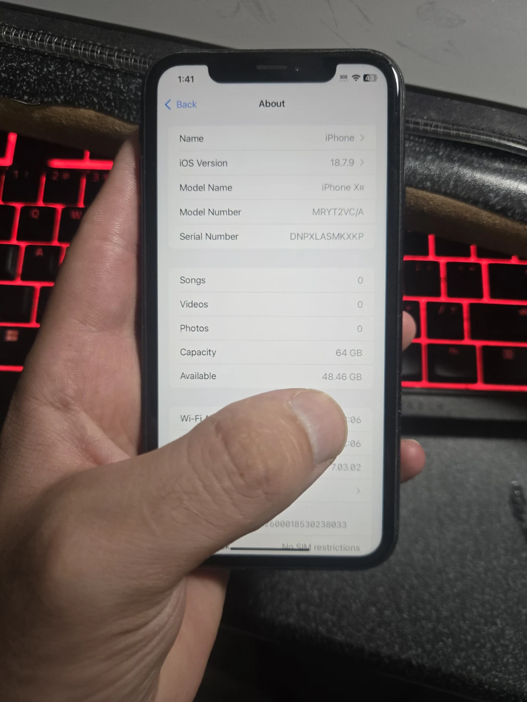 Apple iphone Xr 64gb - photo 2