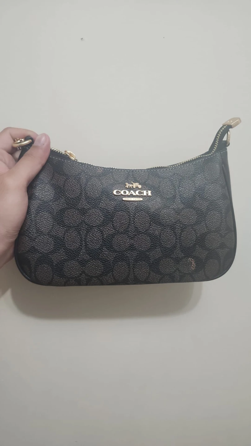 Coach Monogram Shoulder Bag