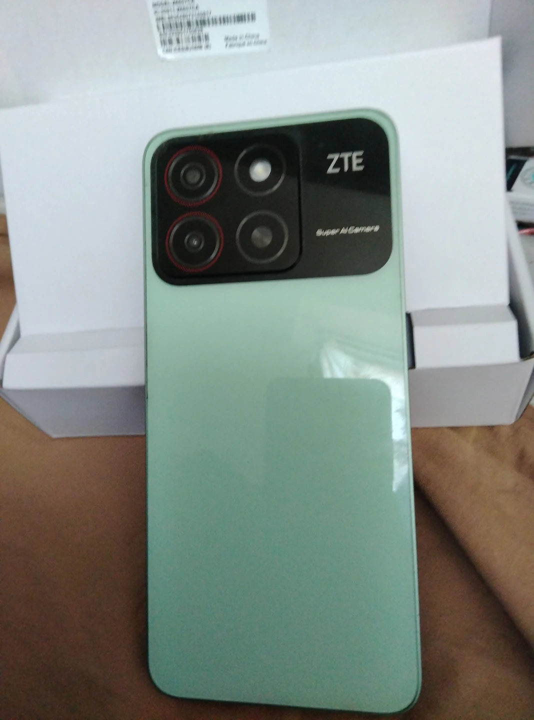 ZTE Blade A35 Smartphone - Light Green - photo 3