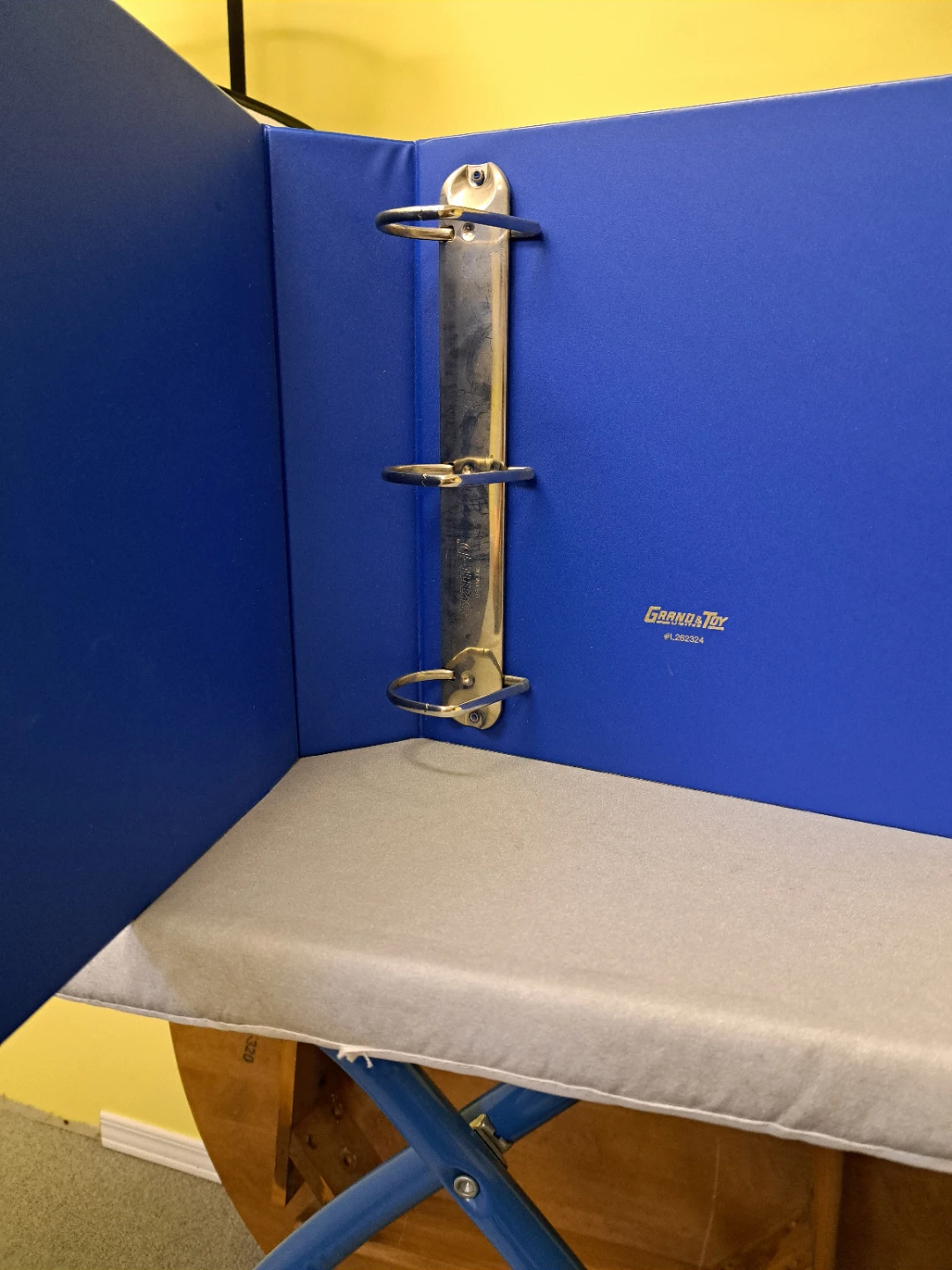 Grand & Toy Blue 3-Ring Binder - photo 2