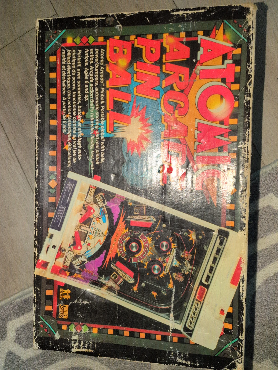 Tomy Atomic Arcade Pinball Le Pinball Atomique