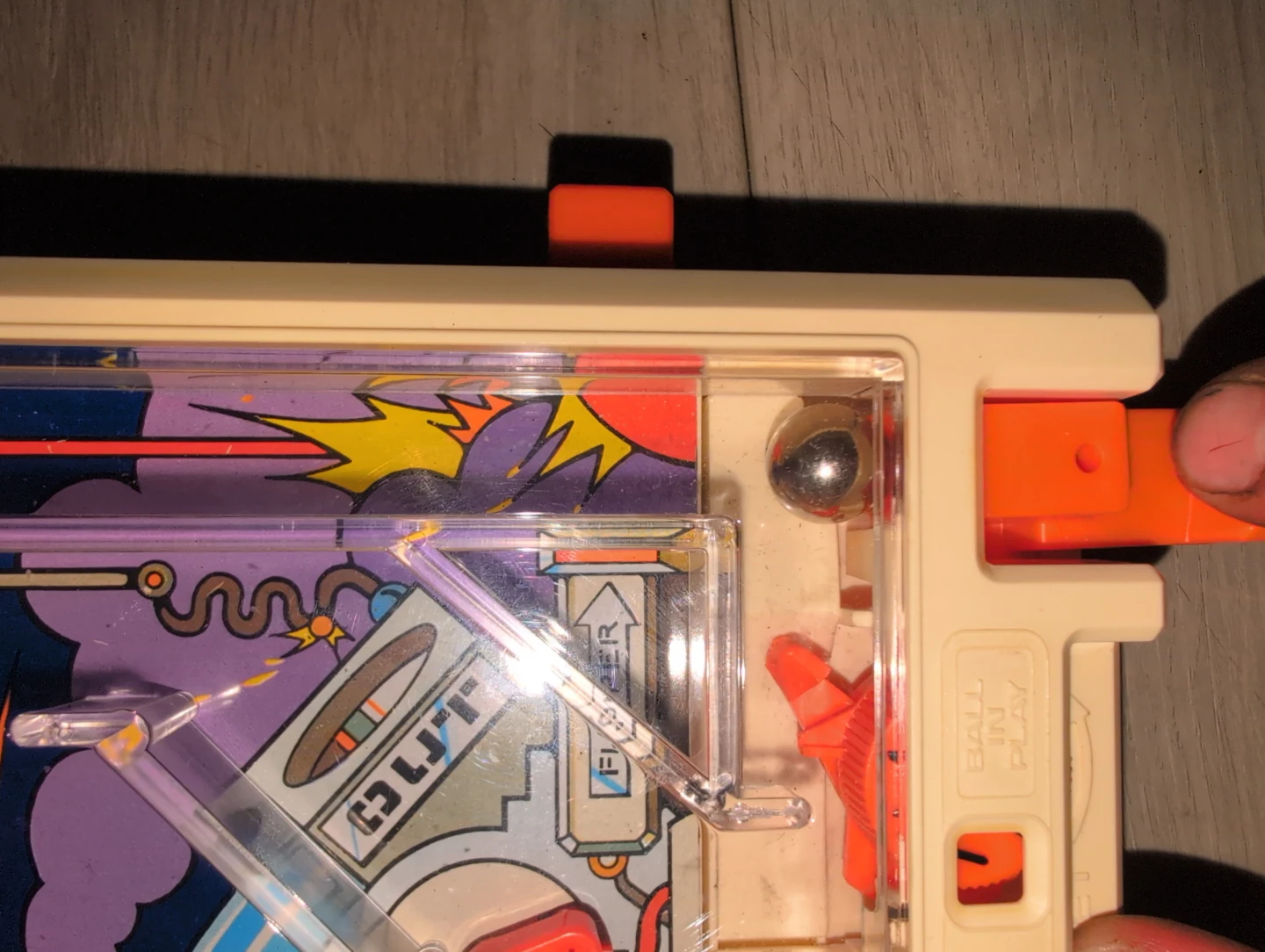 Tomy Atomic Arcade Pinball Le Pinball Atomique - photo 3