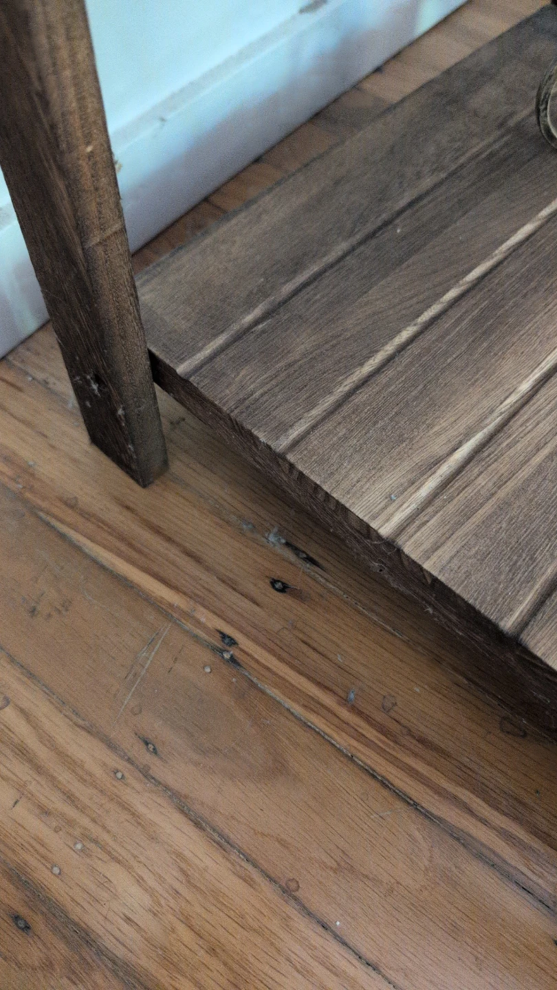 Wooden Ladder Shelf - photo 3