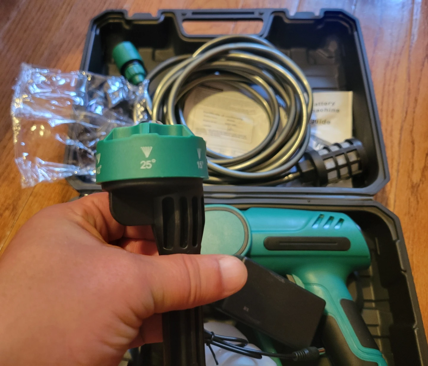 NEW Portable Pressure Washer Kit - photo 5