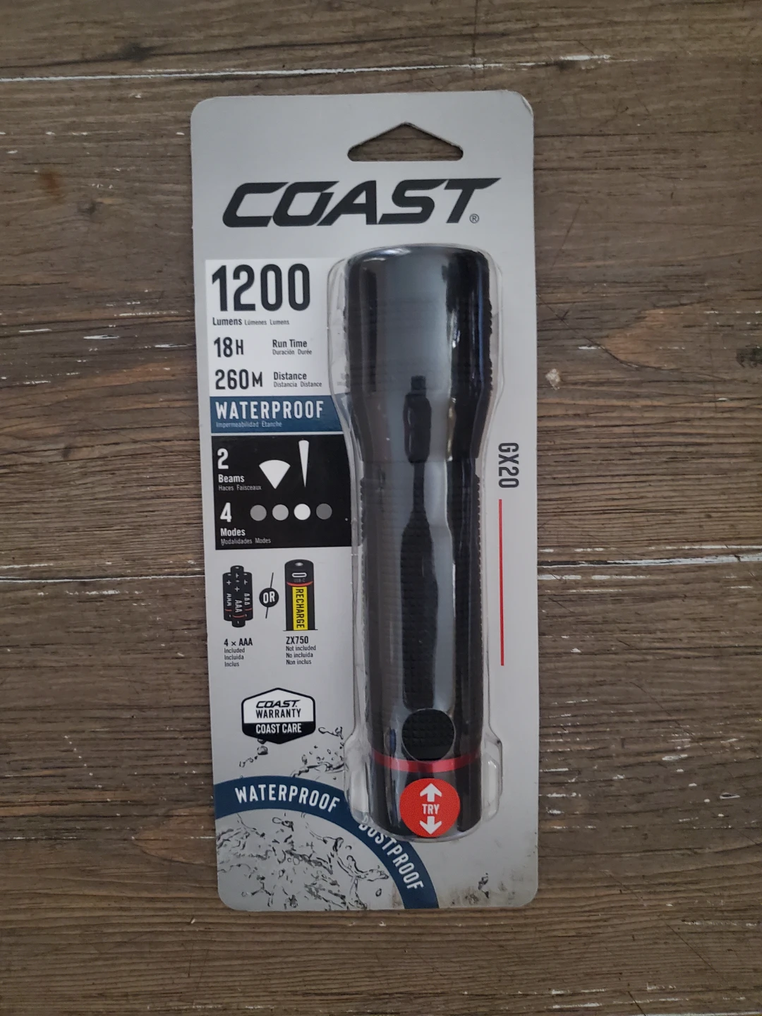 COAST GX20 Flashlight