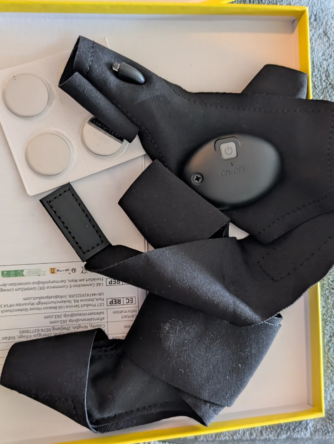Visailiy LED Flashlight Gloves - photo 3