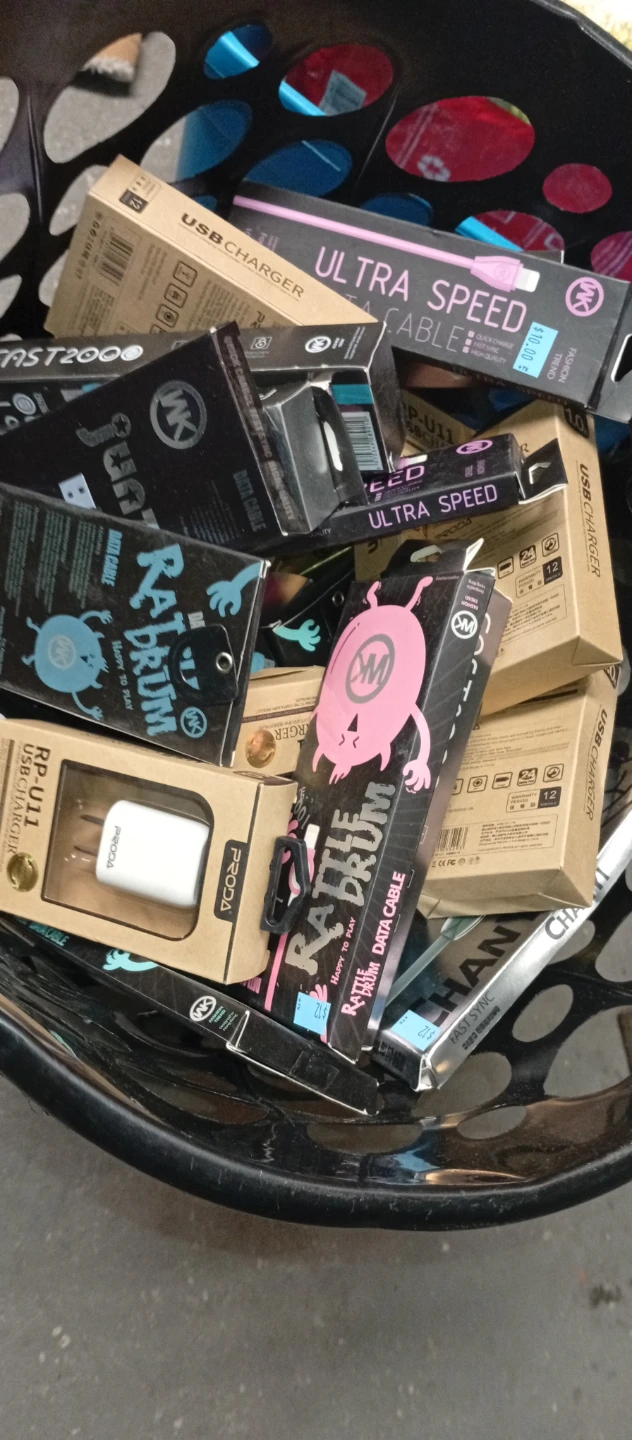 Lot of USB Chargers and Ultra Speed Cables - photo 3