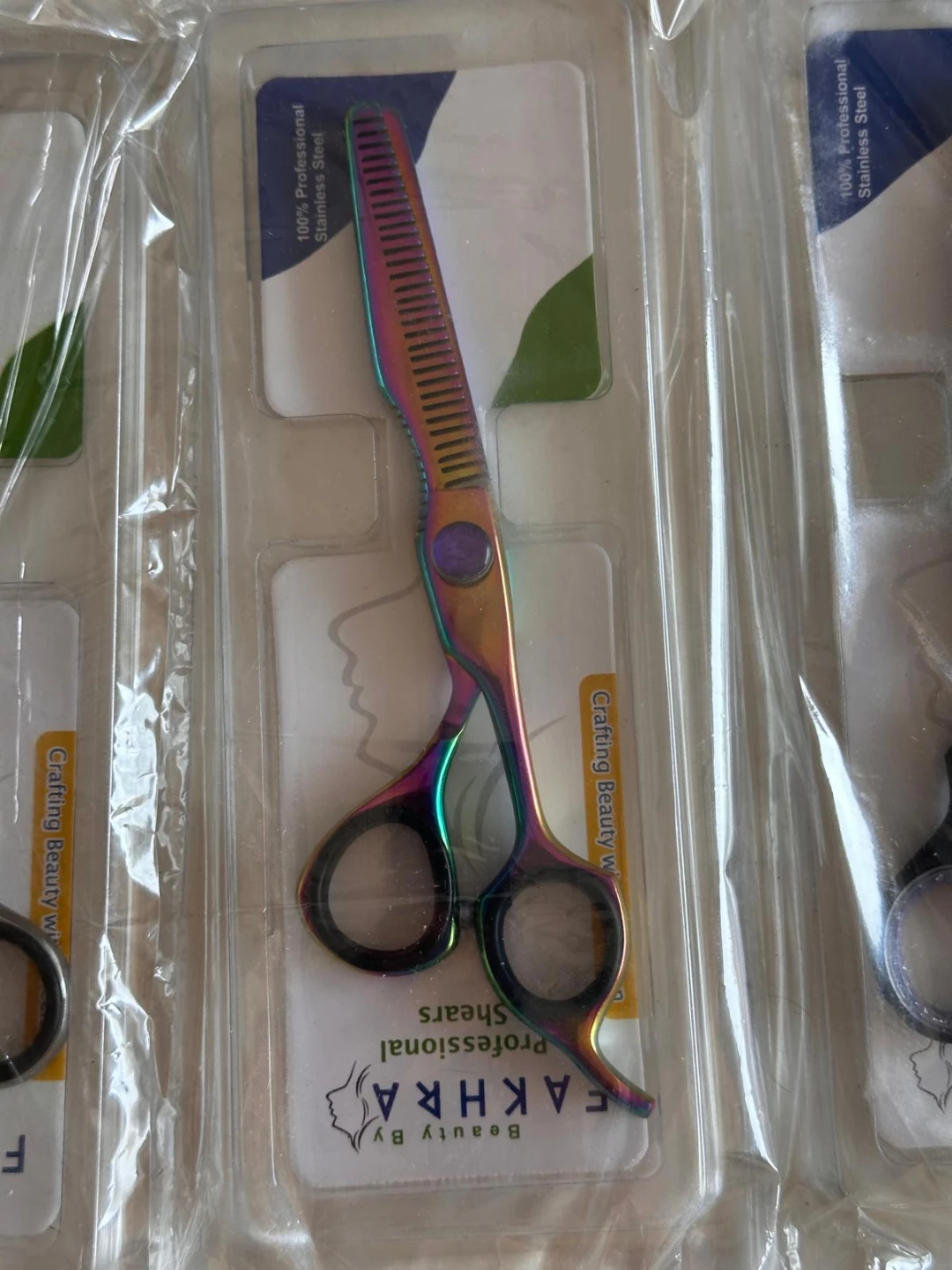 FAKHRA Professional Shears - Set of 4