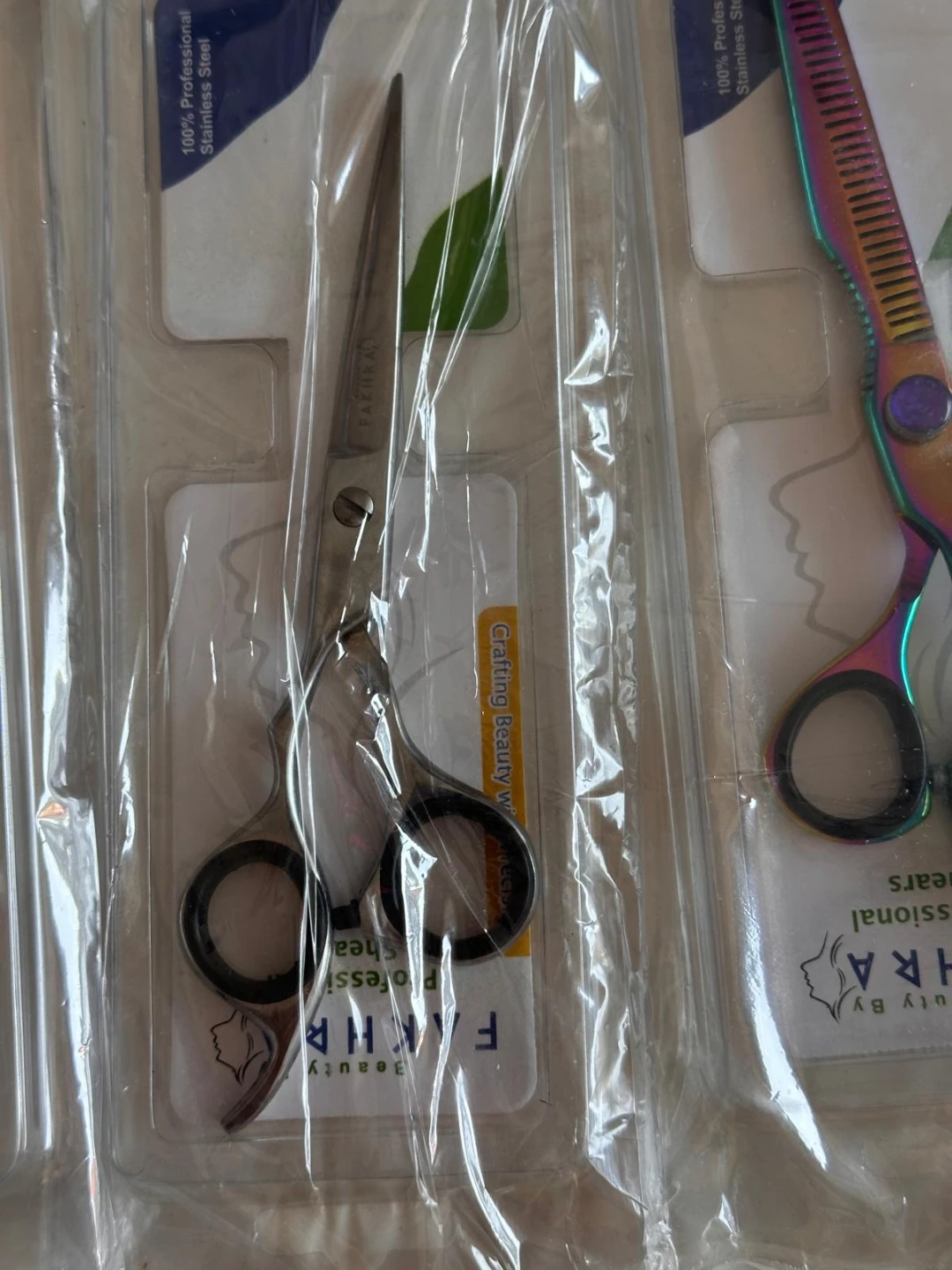 FAKHRA Professional Shears - Set of 4 - photo 2