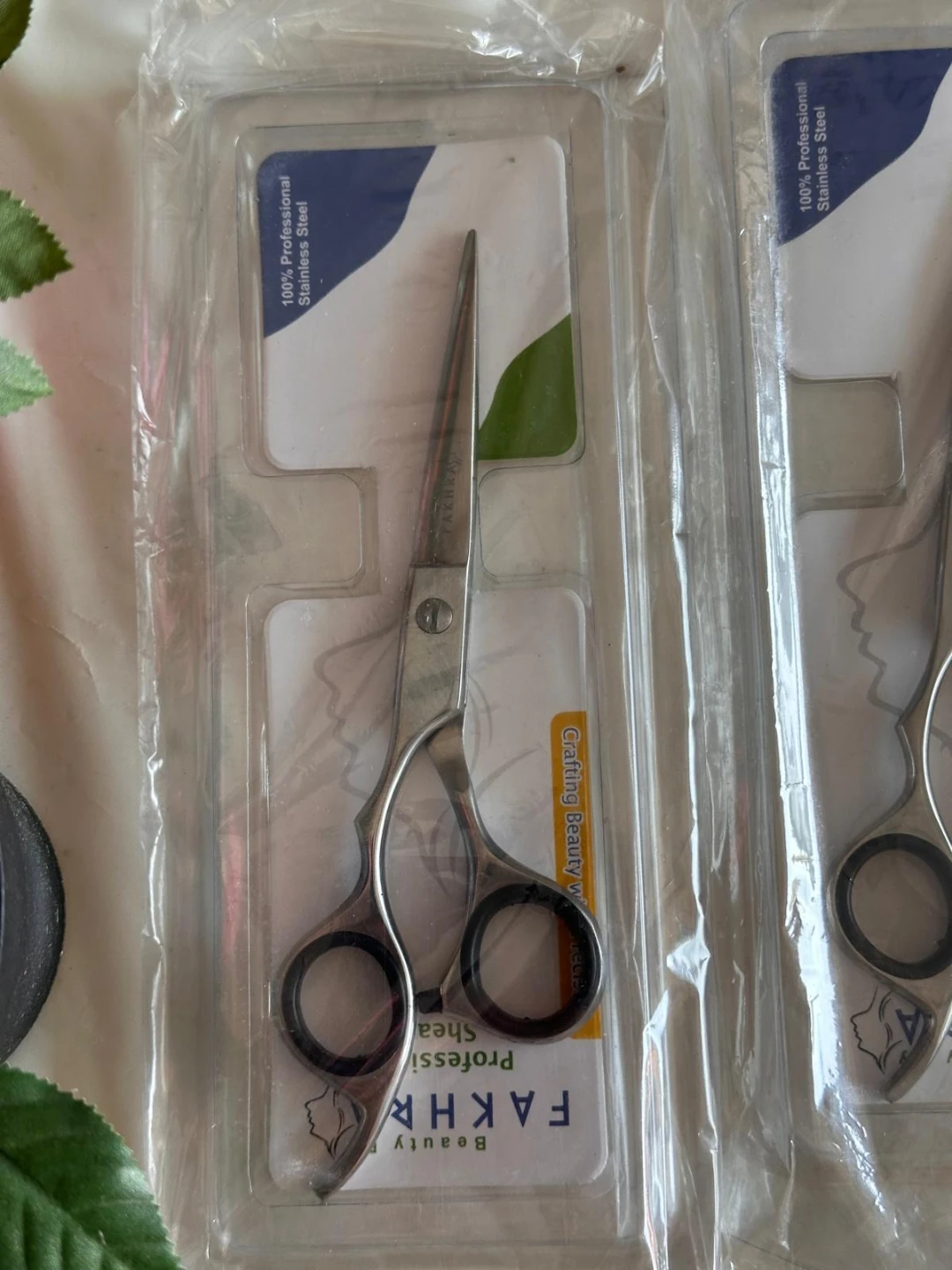 FAKHRA Professional Shears - Set of 4 - photo 3