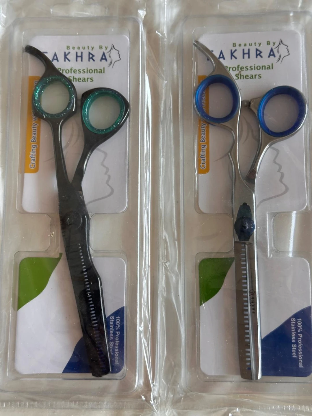 FAKHRA Professional Shears - Set of 4 - photo 4