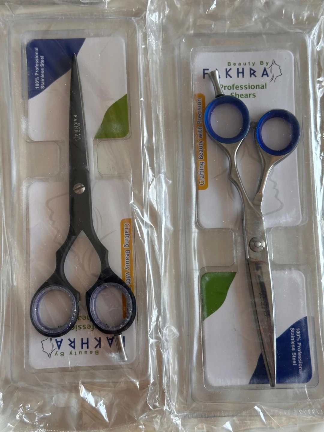 FAKHRA Professional Shears - Set of 4 - photo 5