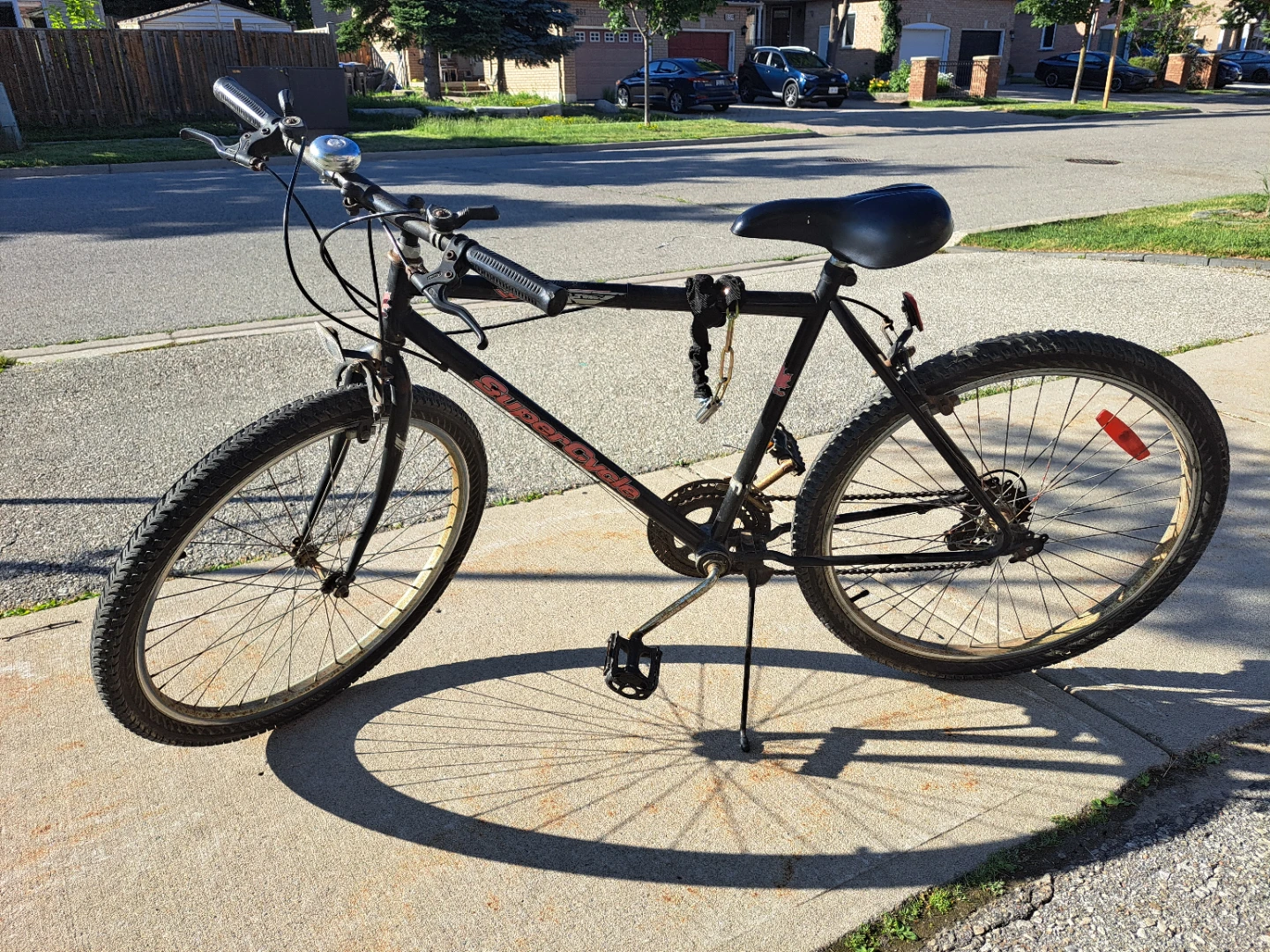 SuperCycle 1200 Mountain Bike