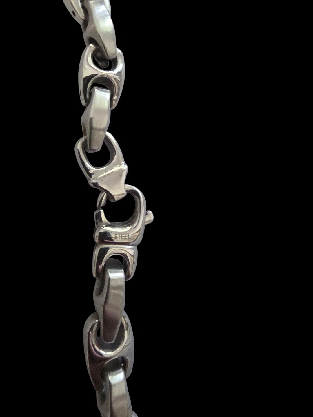 Valentina Stainless Steel Chain Necklace and Bracelet Set - photo 3