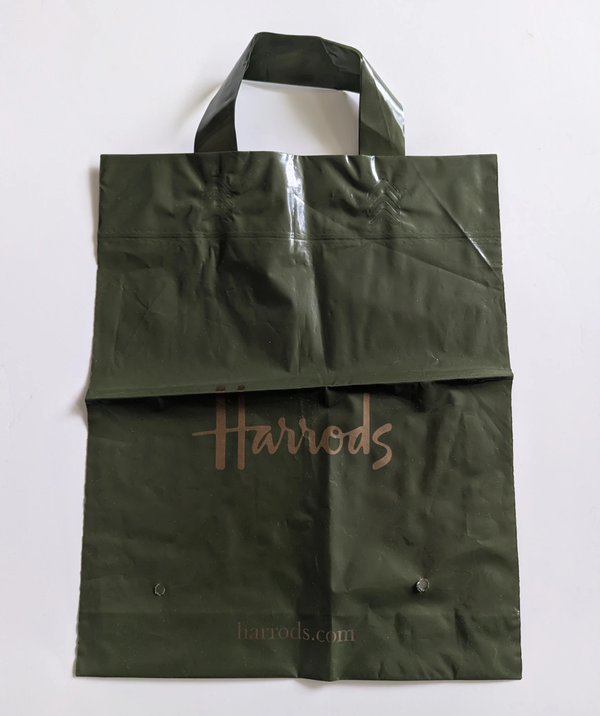 Harrods Shopping Bag Small