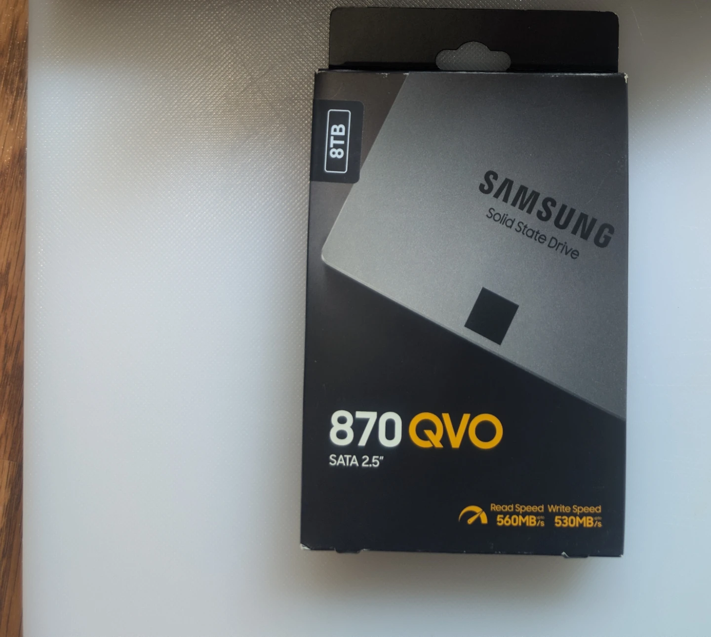 Samsung 870 QVO 8TB ssd NEW