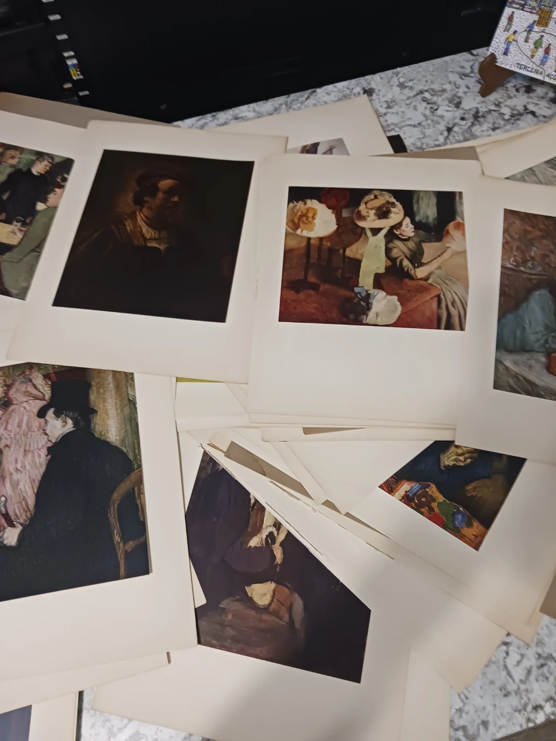Collection of Vintage Mid Century Art Prints - photo 5