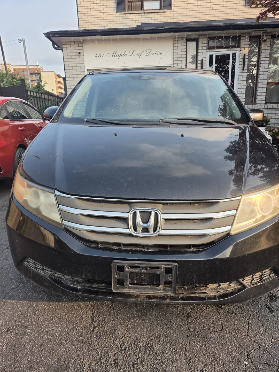 2016 honda odyssey touring