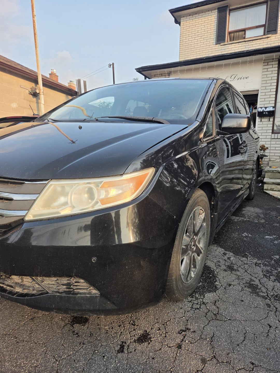 2016 honda odyssey touring - photo 2