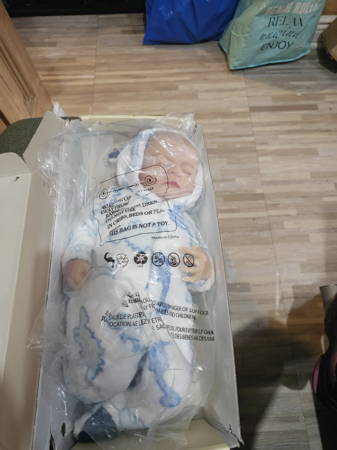 Baby Doll with Accessories and Carrying Box - photo 3