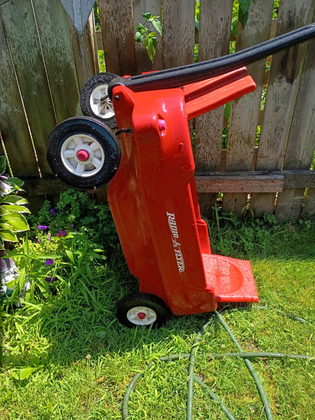 Radio flyer used